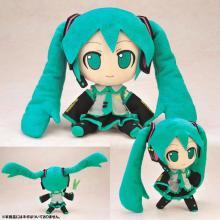 12inches hatsune Miku plush doll