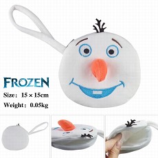 Frozen plush purse