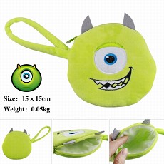 Monsters University plush purse