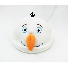 Frozen plush hat