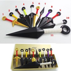 Naruto cos weapons (11pcs a set)