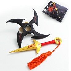 Naruto cos weapons set(2pcs a set)