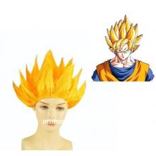 Dragon ball Super Saiyan Son Goku anime cosplay wig