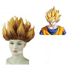Dragon ball Super Saiyan Son Goku anime cosplay wig