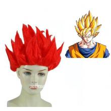 Dragon ball Super Saiyan Son Goku anime cosplay wig