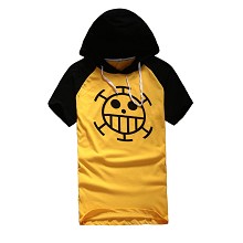 One Piece Law cotton hoodie/t-shirt