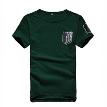 Attack on Titan cotton t-shirt