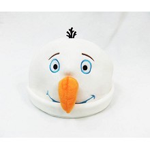 Frozen plush hat