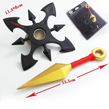 Naruto cos weapons set(2pcs a set)