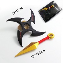 Naruto cos weapons set(2pcs a set)