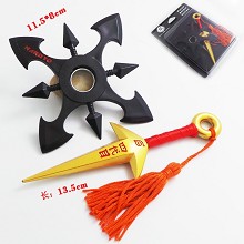 Naruto cos weapons set(2pcs a set)