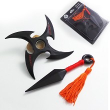 Naruto cos weapons set(2pcs a set)