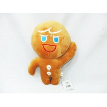 12inches Gingerbread Man plush doll