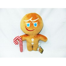 12inches Gingerbread Man plush doll