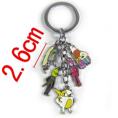 Adventure Time key chain