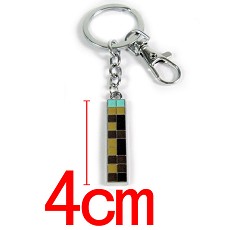 Minecraft key chain