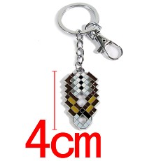 Minecraft key chain