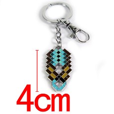 Minecraft key chain