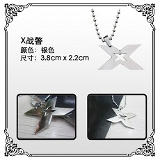 X-Men necklace