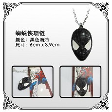 Spider-man necklace