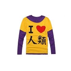 No game no life	long sleeve cotton t-shirt