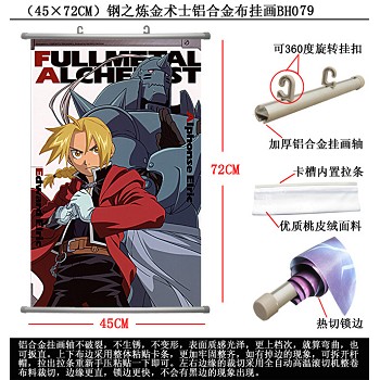 Fullmetal Alchemist wallscroll(45×72CM) BH079