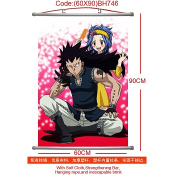 Fairy Tail wallscroll(60×90CM)BH746