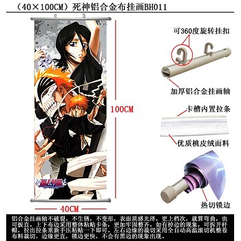 Bleach wall scroll(40×100CM)BH011