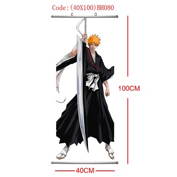 Bleach wall scroll(40×100CM)BH080