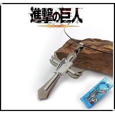 Attack on Titan necklace