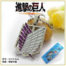 Attack on Titan necklace