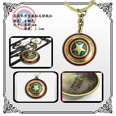 Captain America key chain