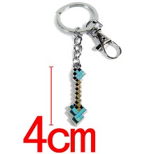 Minecraft key chain