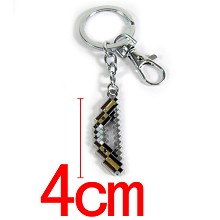 Minecraft key chain