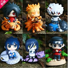 Naruto figures set(6pcs a set)