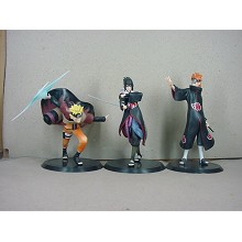 Naruto figures set(3pcs a set)