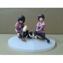 The anime sexy girl figures set(2pcs a set)