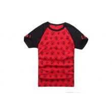 Hoozuki no Reitetsu red cotton t-shirt