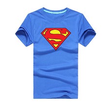 Super man cotton t-shirt