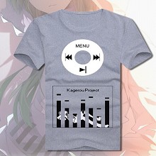 Mekaku City Actors cotton t-shirt