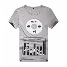 Mekaku City Actors cotton t-shirt