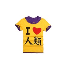 No game no life	 cotton t-shirt