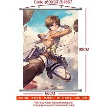 Attack on Titan wallscroll(60×90CM)BH867