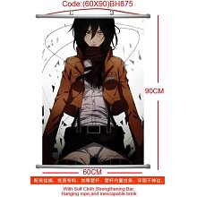 Attack on Titan wallscroll(60×90CM)BH875