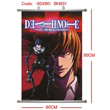 Death note wall scroll(60×90CM)BH031