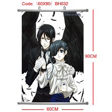 Kuroshitsuji wall scroll(60×90CM)BH032