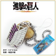 Attack on Titan phone strap