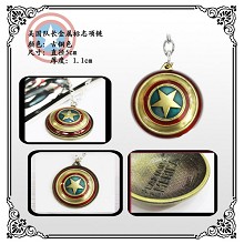 Captain America necklace