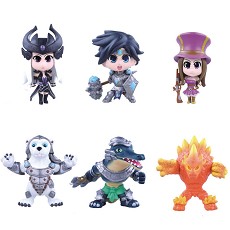 League of Legends figures set(6pcs a set)