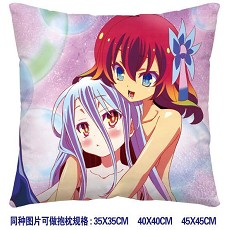 No Game No Life two-sided pillow 4071